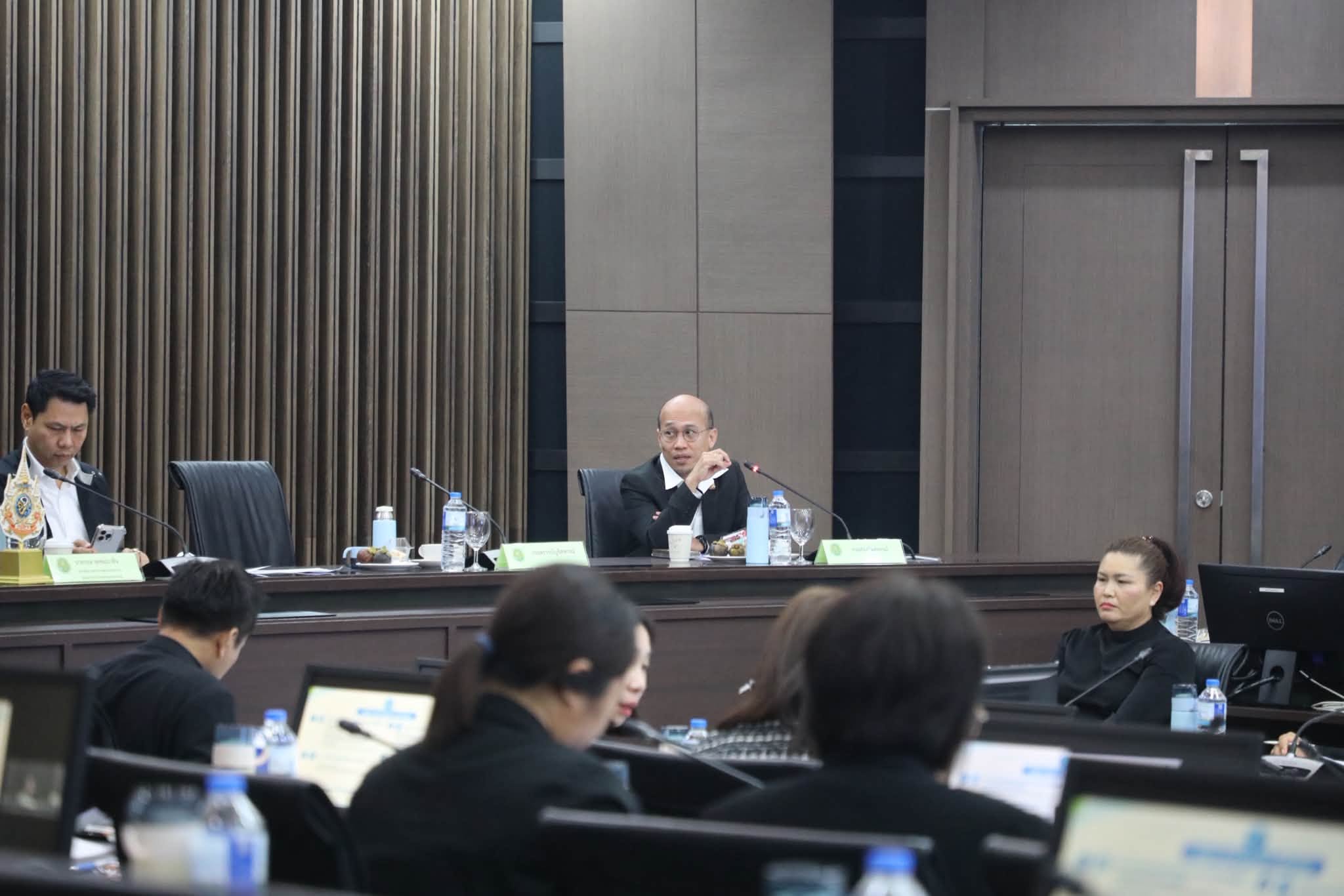 title - ส.ป.ก. ประชุมคณะกรรมการบริหารประชาสัมพันธ์กระทรวงเกษตรและสหกรณ์ ครั้งที่ 2/2569